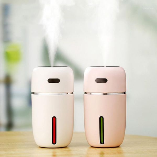 

200ml cute i ultrasonic air humidifier car humidifiers with 7 colors led lamps mist maker mini office deskair purifier1