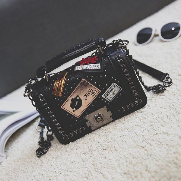 

2020 new small square women shoulder bag oblique span handbag