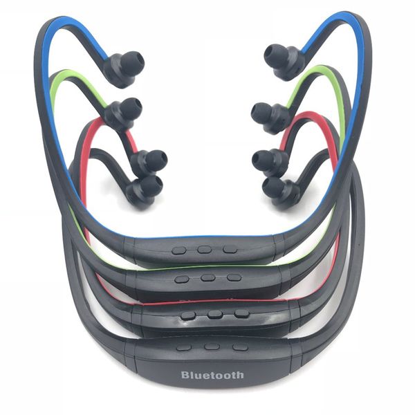 

s9 bluetooth 4.0 headset sport wireless headphones music stereo earphones+micro sd card slot for ip huawei xiaomi