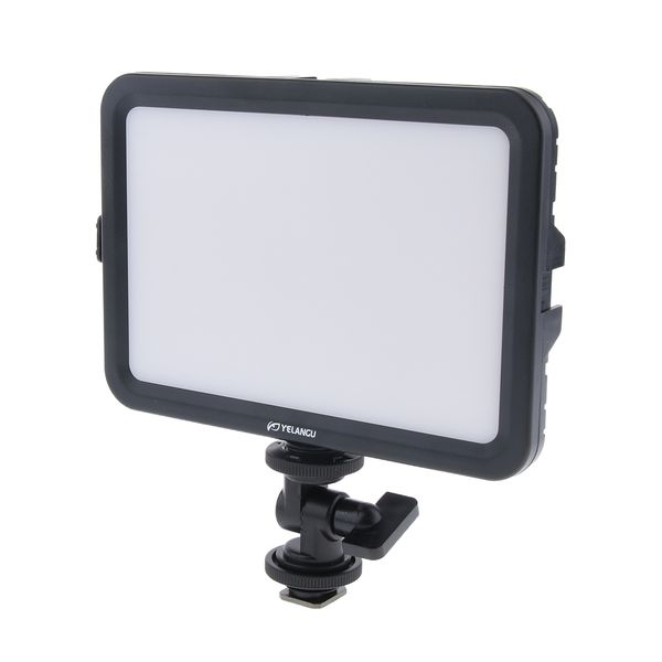 

тонкий светодиодный камера video light bi-color панель лампа для видеокамер dslr камеры