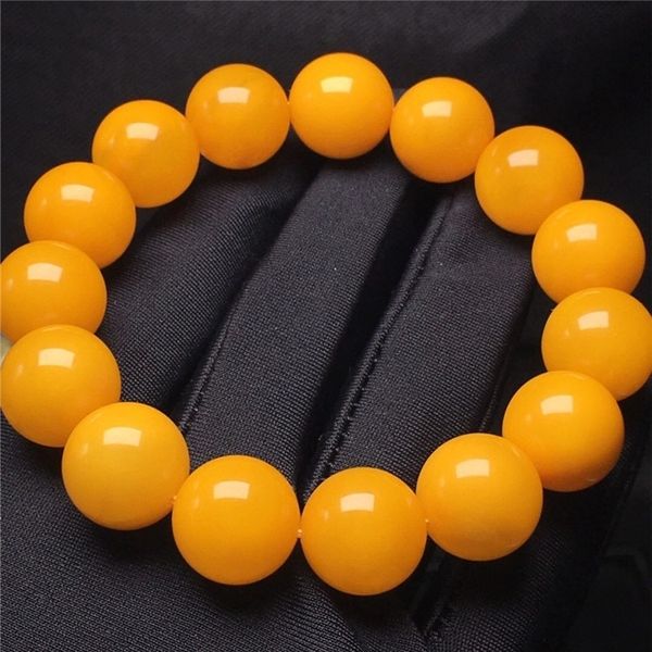 

tnhbr natural amber honey old wax single ring srpfx of honey flawless men and bracelet bracelet women full, Golden;silver