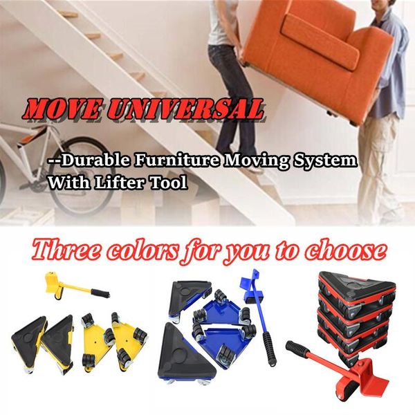 

professional hand tool sets move universal furniture wheel durable moving system with lifter wardrobe washing machine refrigerator heavy obj