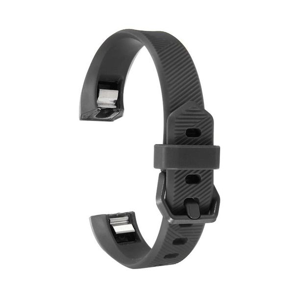 

ремень hr замена для цвета альта браслет часы смарт спорт мода диапазона силикон compitable fitbit аксессуары tsetrsn whole2019, Black;brown