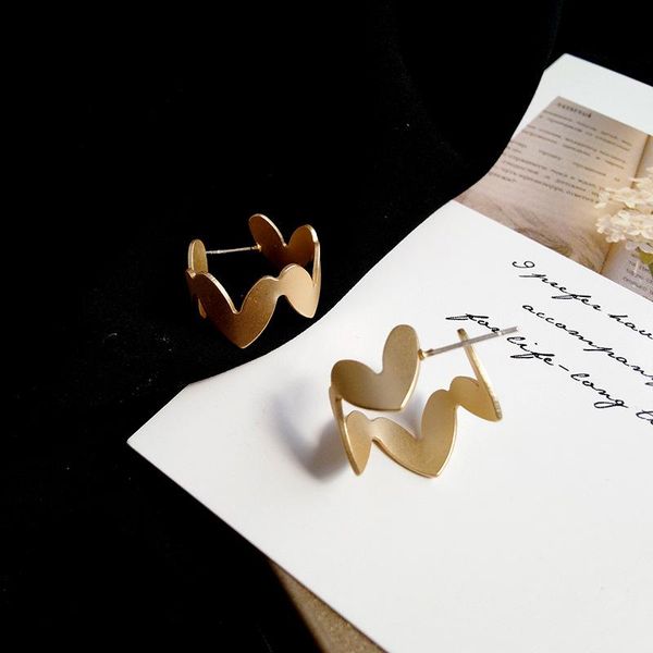 

s925 needle fashion statement earrings 2020 new geometric earrings for women hanging dangle drop earring modern jewelry, Silver