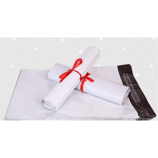 

45*55cm white self-seal mailbag plastic envelope courier postal sqcxnt homes2007