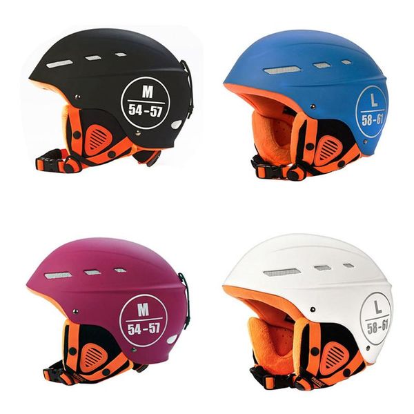 

ski helmet, sports helmet protector, men women warm plush adjustable lightweight head headpiece