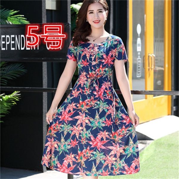

2021 new casual retro femme floral de vero vestido robe vintage vestidos tamanhos grandes para mulher 5xl 6xl wxf001 d9re, Black;gray