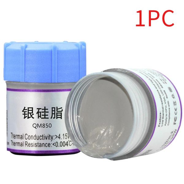 

fans & coolings lapthermal paste gpu compound led deskpc portable conductive cpu cooling heat guide silicone grease chipset computer