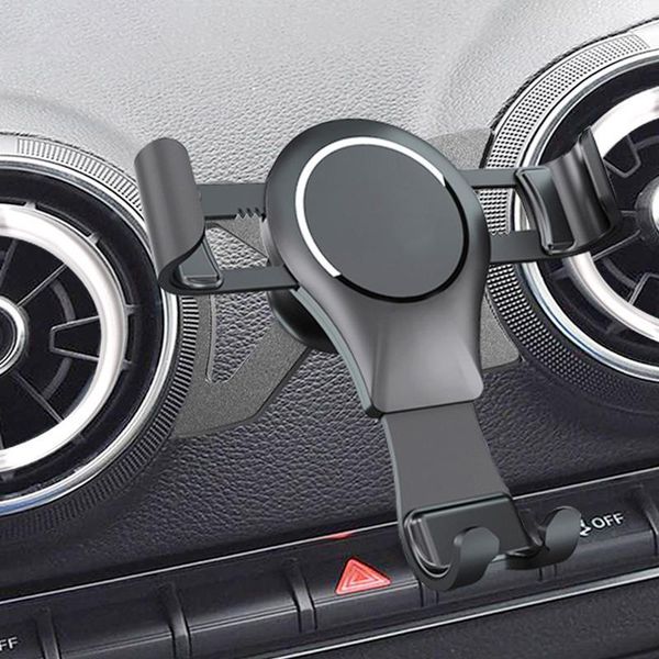 

universal air vent mount stand multifunctional car bracket for a3 s3 q2l mobile phone holder