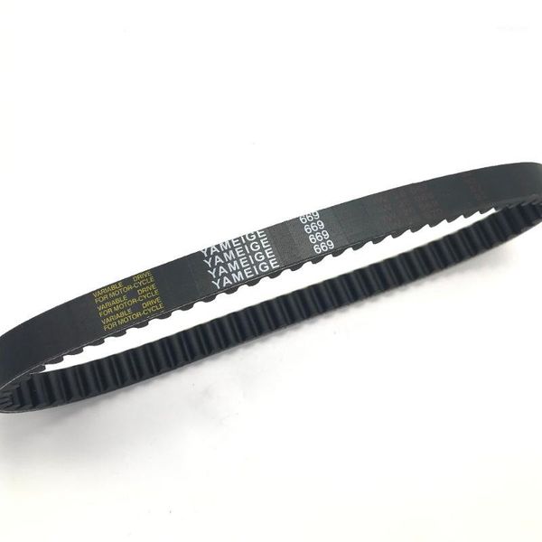 

new yameige drive belt 669 for gy6 short case engine atv buggy's go kart & scooter1