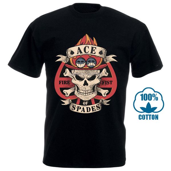 

one piece spade pirate portgas d ace anime manga japan t shirt black luffy 010191 sport hooded sweatshirt hoodie