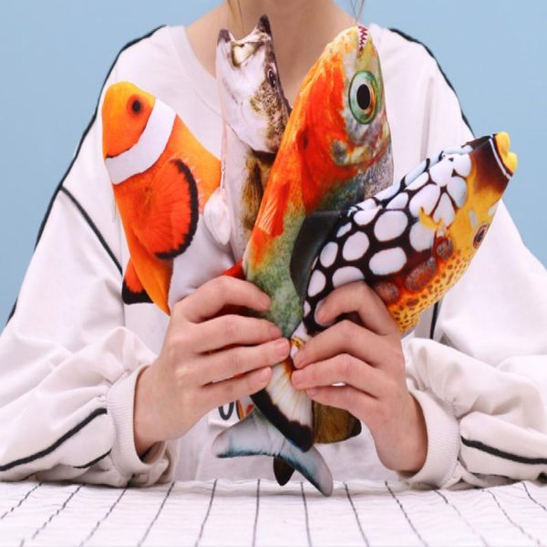 

cat toys electric plush 3d interactive electronic usb bite resistant chew molar moving fish toy kitten grinding claw durable