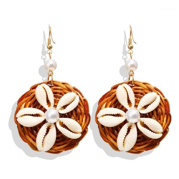 

shell earring hoop earrings fashion jewelry earring set boho korean women 2020 earrings aesthetic for women wholesale1, Silver