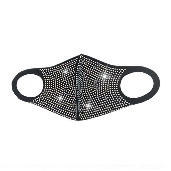 

rj1g us stock christmas party masks deer xmas face masks anti dust filters mouth christmas cover snowflakecotton masks washable, Black