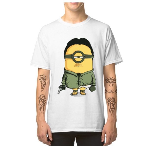 

hip hop men t shirts minion slayer hunter tshirt cartoon tees short sleeve custom t shirts round neck funny sport hooded sweatshirt hoodie