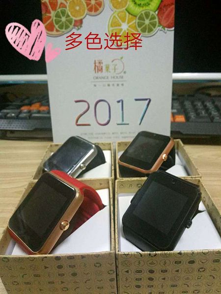 

smart phone touch card bluetooth watch multi language dz09 / gt08 abroad