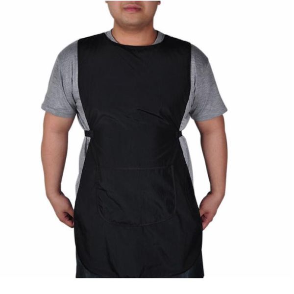 

1pc waterproof salon hairdressing apron front-back hair cutting apron cape for barber hairstylist styli qylwhn