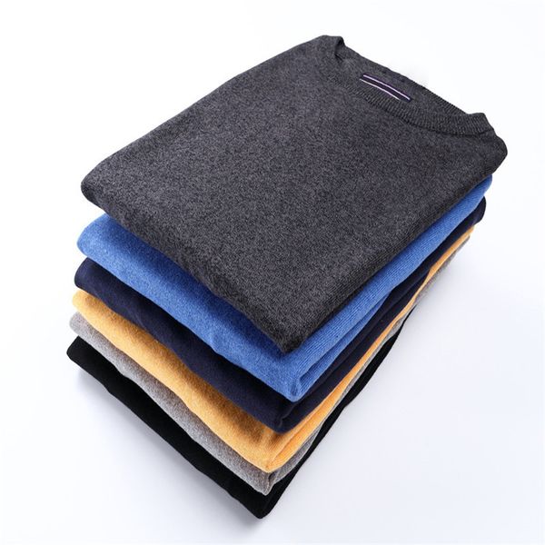 

2021 new winter men's o-neck pullover sweater mens and women clothes fashion casual couple luxury men's sweater head, White;black