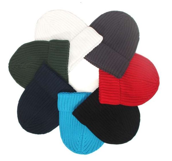 

women's thick warm beanie skullies hat ladies bonnet crochet knit slouchy beanie gifts bonnet cap new, Blue;gray