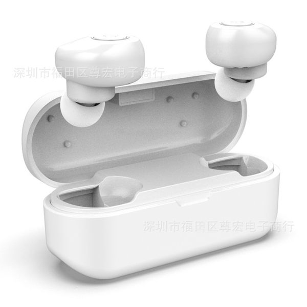 

jsk-v11 bluetooth headset real wirels 5.0 dual in ear light display sports