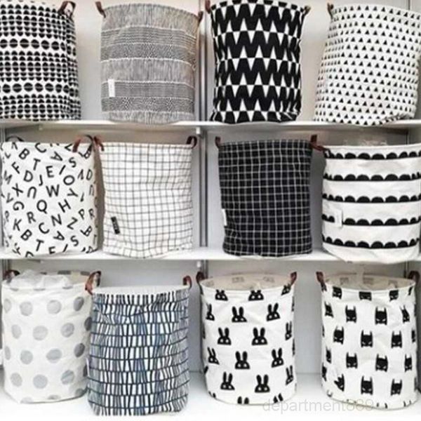 

a-ins lattice letter printing storage bags cartoon handbags kids toys,dirty clothes basket 40*50cm wholesale dhb1295