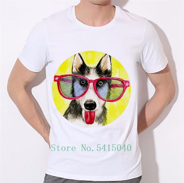 

лето husky стиль t shirt печатные повседневный собак с коротким рукавом футболка 3d животных husky акита собак футболки swag спорт толстовка