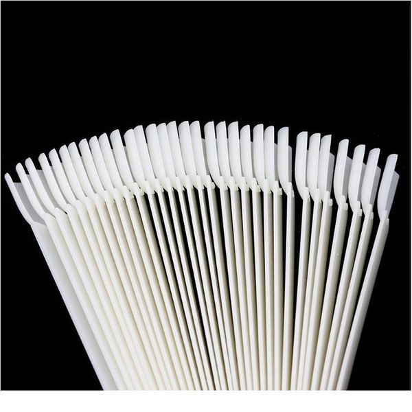 

30pcs plastic false nail art tips stick polish display nails art palette color chart with ring transparen jllxms, Silver