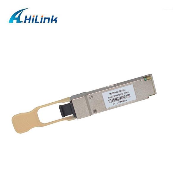 

fiber optic equipment mmf mpo connector 100gbase-sr4 100g 850nm 100m qsfp28 sr41