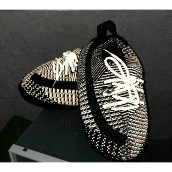 

women slipper foam sneakers winter warm shoes bread fat slippers cute lover's slides slip on fashion y201026, Black