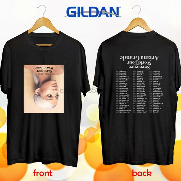 

ariana grande sweetener world tour concert 2020 tee shirt s-3xl tkp02 sport hooded sweatshirt hoodie