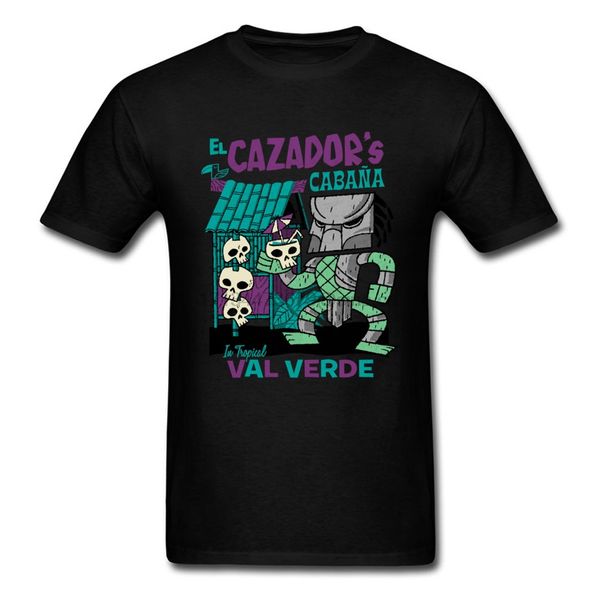 

3d black skull short sleeve fashion homme guy crewneck el cazador cabana big size funny sport hooded sweatshirt hoodie t shirt