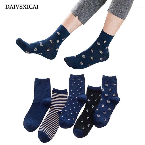

5pairs/lot=10pieces spring autumn fashion socks business male casual long tube breathable mens cotton socks 5 colors1, Black