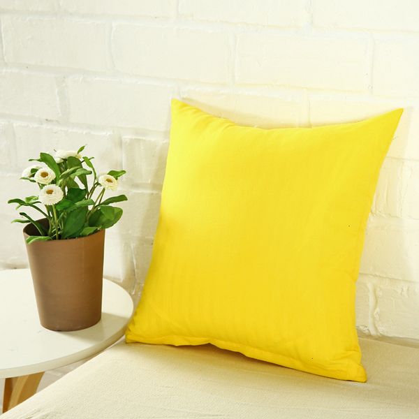 

polyester cover pure white color decor pillowcase pillow case home sofa cushion covers