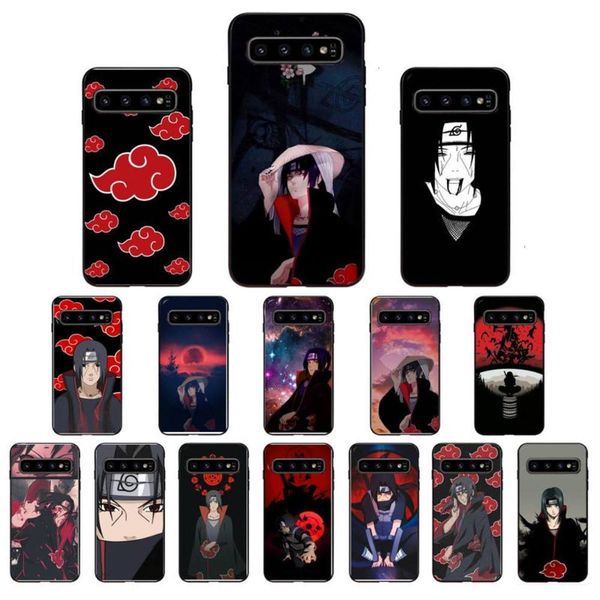 

itachi uchiha animated mobile phone case is samsung a40 a31 a50 a51 a71 a20s s8 s9 plus note 20 ultra