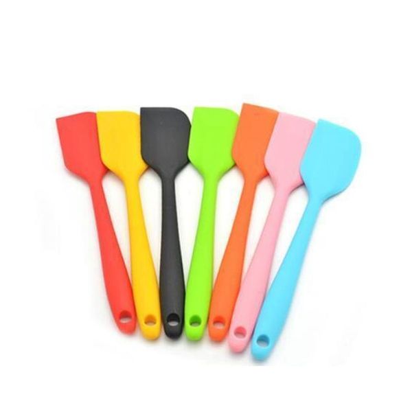 

kitchen silicone cream butter cake spatula mixing batter scraper brush butter mixer cake brushes baking tool dhb309 mo2lu