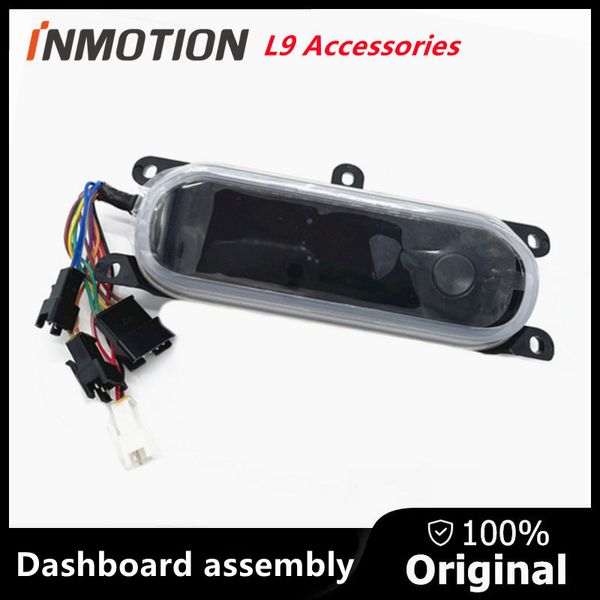 Original Smart Electric Scooter Instrument Display Dashboard Kit für Inmotion L9 Teil Dashboard Displays Zubehör