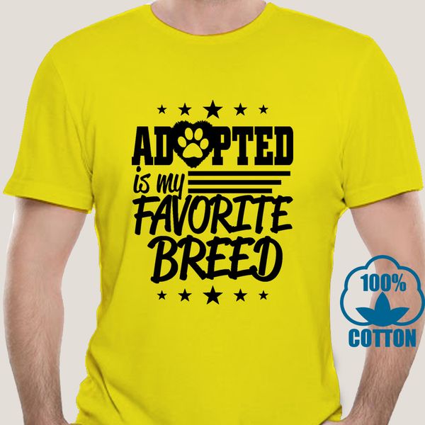 

2793a adopted is my favorite breed rescue dog lover pet heart women's fitted t-shirt sport hooded sweatshirt hoodie