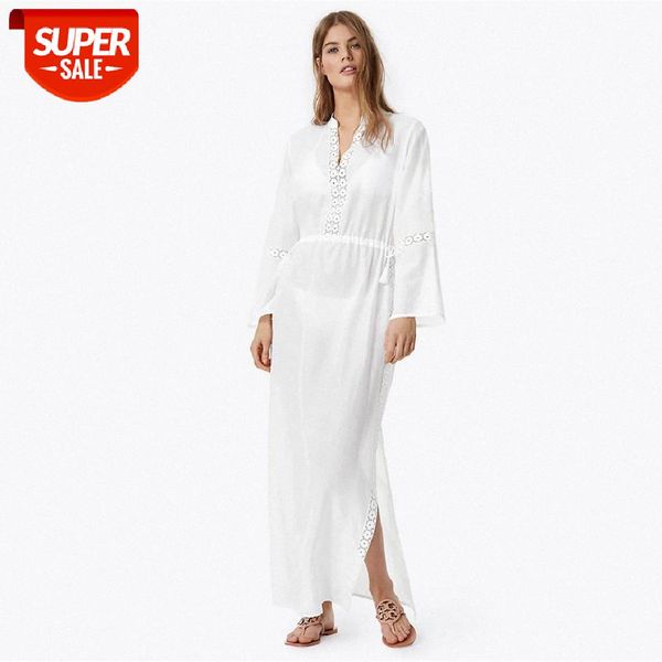 

cotton beach cover up kaftans sarong bathing suit cover ups beach pareos swimsuit up womens swim wear tunic #q598 #io8p, White;black