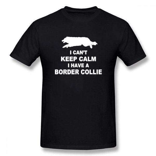 

funny can't keep calm border collie t-shirt tee shirt summer short sleeve men t shirts male camiseta sport hooded sweatshirt hoodie