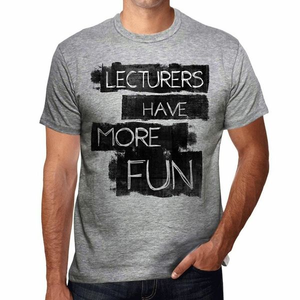 

lecturers have more fun man grey t-shirt birthday gift 00532 sport hooded sweatshirt hoodie