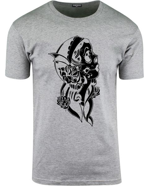 

shirtbanc mens mexican day of the dead gypsy woman skeleton shirts sport hooded sweatshirt hoodie