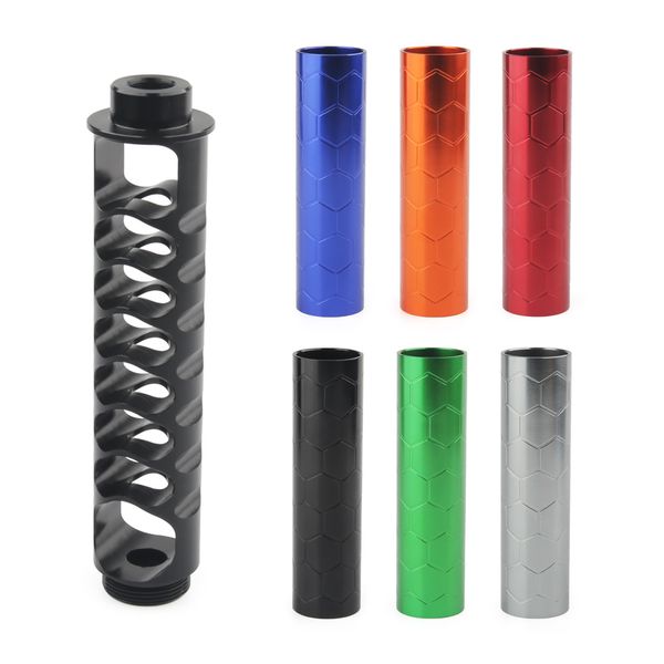 

6 inch colorful car fuel filter 1/2-28 5/8-24 solvent trap spiral turtle tube for napa 4003 wix 24003