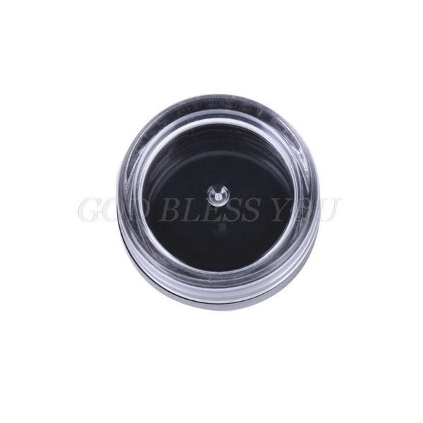 

50pcs make up jar cosmetic sample empty container plastic round lid small bottle drop bbybze