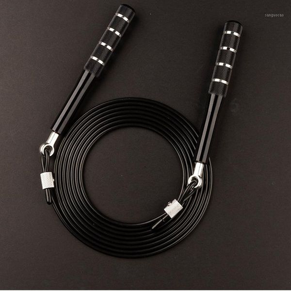 

jump ropes fitness supplies for adults, men and women, aluminum alloy handle, steel wire bearing skipping rope1