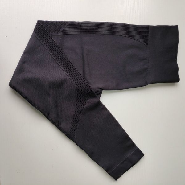 

2021 new power legging leggins sport compression women yoga pants athletic leggings zq2q, Black