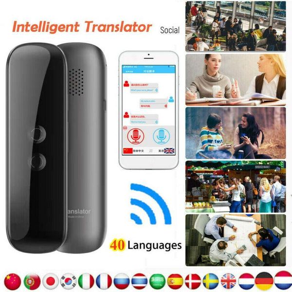 

smart translator g5 portable instant voice bluetooth translation device 40 languages intelligent speech 3f061