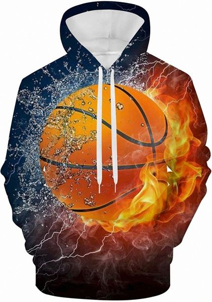 

basketball pullover hoodie graphic hooded sweatshirt hoodies for men l7pf#, Black