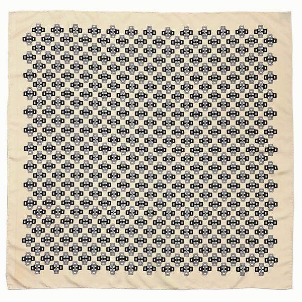 

scarves 90cm plaid ladies twill hand-rolled square scarf silk sunscreen turban bohemian beachtowel cachecol hijab mousseline, Blue;gray