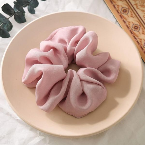 

fashion girl hair accesorios ladies hair tie candy color lady scrunchies hair female holder rope rubber bands accessories q bbycjc