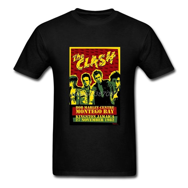 

the clash t shirt short sleeve clothes for men summer online crewneck xxxl funny t shirts sport hooded sweatshirt hoodie
